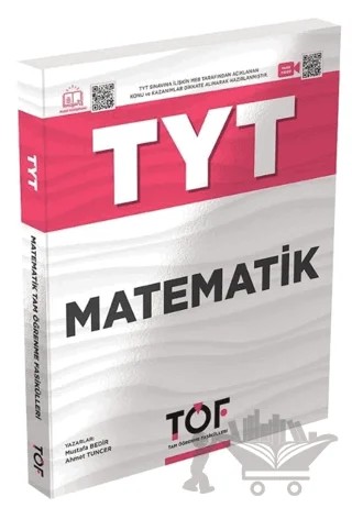 TYT Matematik TÖF – Mustafa Bedir, Ahmet Tuncer – Muba Yayınları kitap kapağı