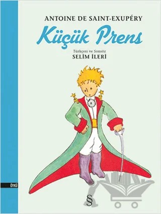 Küçük Prens – Antoine de Saint-Exupery – Everest Yayınları kitap kapağı