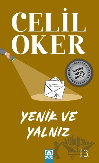 Yenik ve Yalnız – Celil Oker – Altın Kitaplar kitap kapağı