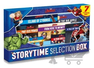 Marvel Avengers: Storytime Selection Box – Kolektif – Autumn Publishing kitap kapağı