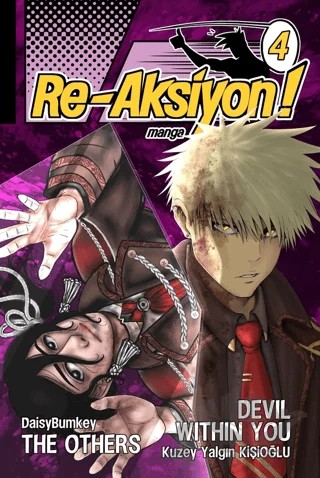 Re-Aksiyon! Manga 4. Cilt – Kolektif – GLY Yayıncılık kitap kapağı