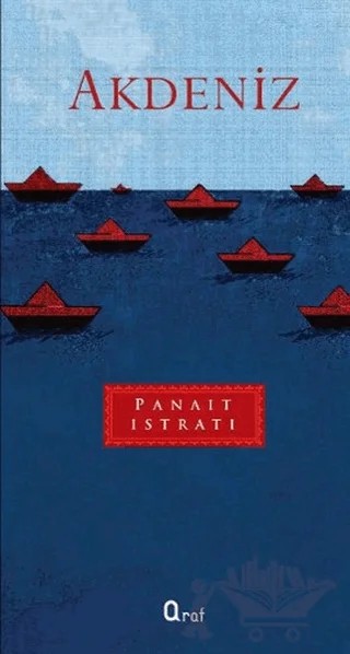 Akdeniz – Panait Istrati – Araf Yayınları kitap kapağı