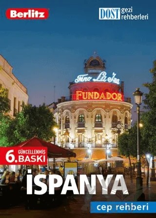İspanya Cep Rehberi – Emma Stanford – Dost Kitabevi Yayınları kitap kapağı