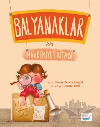 Balyanaklar İçin Mahremiyet Kitabı – Saniye Bencik Kangal – Turta Kitap kitap kapağı