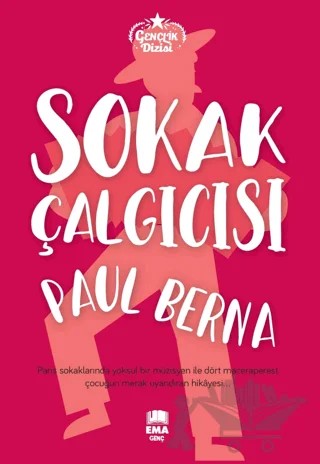Sokak Çalgıcısı – Paul Berna – Ema Genç kitap kapağı