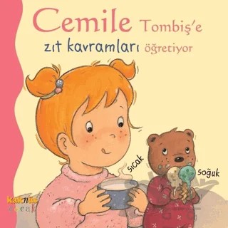 Cemile Tombiş’e Zıt Kavramları Öğretiyor – Aline de Petingy – Kaknüs Yayınları kitap kapağı