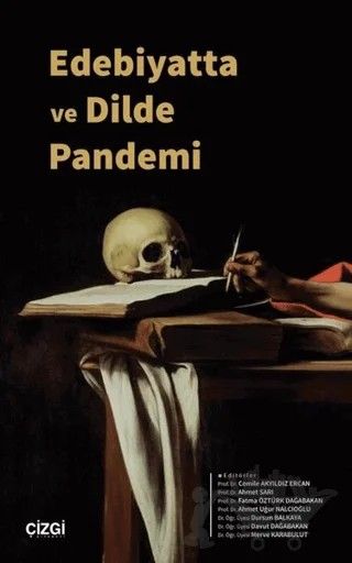 Edebiyatta ve Dilde Pandemi – Kolektif – Çizgi Kitabevi Yayınları kitap kapağı