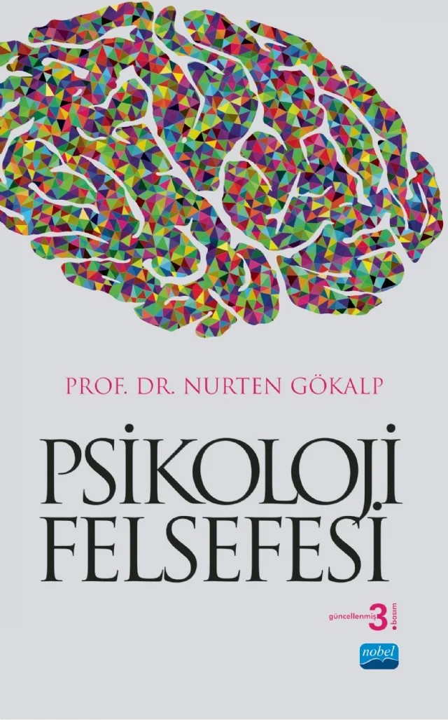 Psikoloji Felsefesi – Nurten Gökalp – Nobel Akademik Yayıncılık kitap kapağı