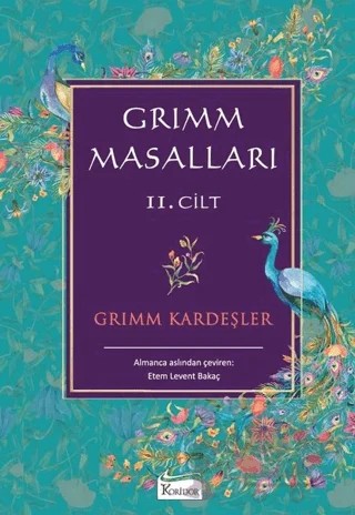 Grimm Masalları 2 – Grimm Kardeşler – Koridor Yayıncılık kitap kapağı
