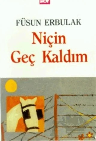 Niçin Geç Kaldım – Füsun Erbulak – Broy Yayınları kitap kapağı