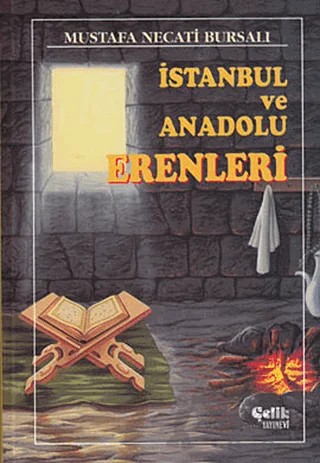 İstanbul ve Anadolu Erenleri – Mustafa Necati Bursalı – Çelik Yayınevi kitap kapağı