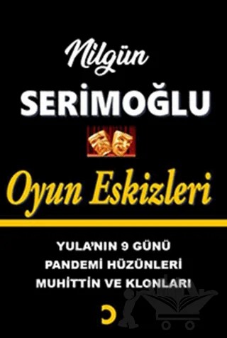 Oyun Eskizleri – Nilgün Serimoğlu – Cinius Yayınları kitap kapağı