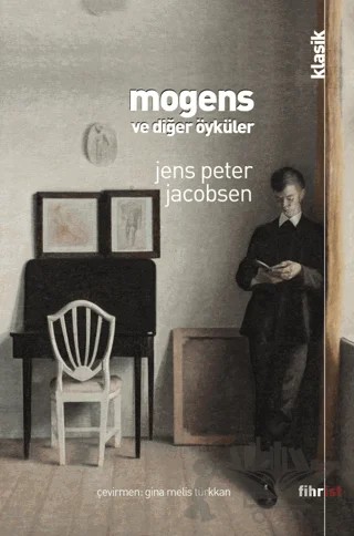 Mogens ve Diğer Öyküler – Jens Peter Jacobsen – Fihrist Kitap kitap kapağı