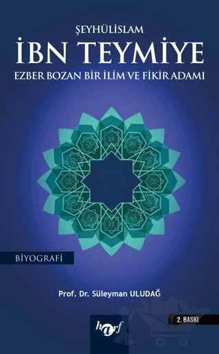 Şeyhülislam İbn Teymiye – Süleyman Uludağ – Harf Eğitim Yayıncılık kitap kapağı