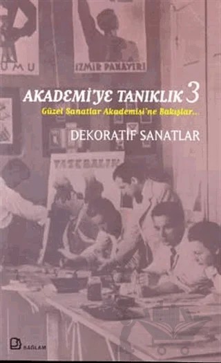Akademi’ye Tanıklık 3 – Ahmet Öner Gezgin – Bağlam Yayınları kitap kapağı