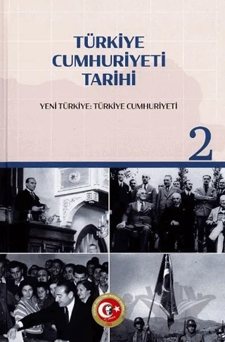 Türkiye Cumhuriyeti Tarihi 2. Cilt – Kolektif – Atatürk Araştırma Merkezi kitap kapağı