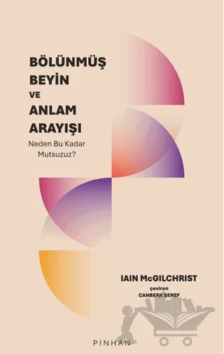 Bölünmüş Beyin ve Anlam Arayışı – Iaın Mcgilchrist – Pinhan Yayıncılık kitap kapağı