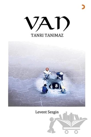 Van Tanrı Tanımaz – Levent Sezgin – Cinius Yayınları kitap kapağı