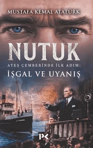 Nutuk – Mustafa Kemal Atatürk – Profil Kitap kitap kapağı