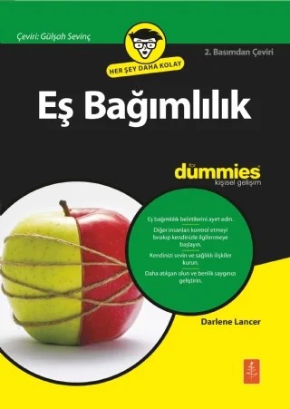 Eş Bağımlılık for Dummies - Codependency for Dummies – Darlene Lancer – Dummies kitap kapağı