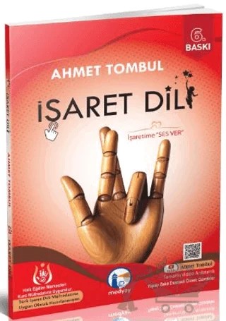 İşaret Dili Ahmet Tombul – Ahmet Tombul – Medyay Kitabevi kitap kapağı