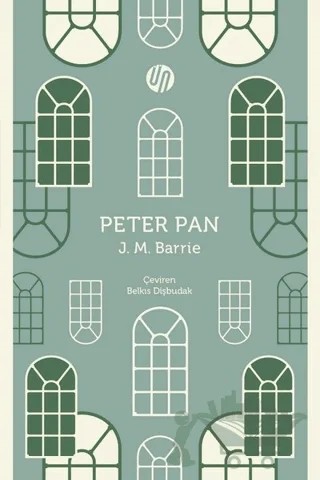 Peter Pan – J. M. BARRIE – Üç Nokta Yayınları kitap kapağı
