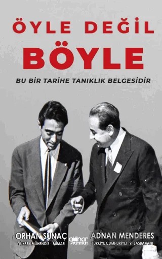 Öyle Değil Böyle – Orhan Sunaç – Gülnar Yayınları kitap kapağı