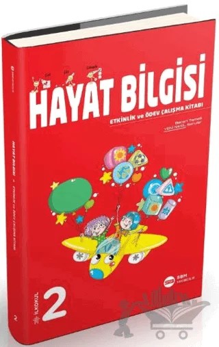 2. Sınıf Hayat Bilgisi Etkinlik Ve Ödev Kitabı – Kollektif – SBM Yayıncılık kitap kapağı