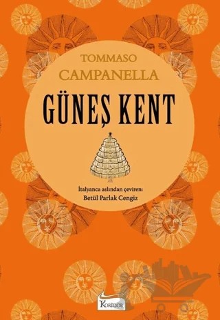 Güneş Kent – Tommaso Campanella – Koridor Yayıncılık kitap kapağı