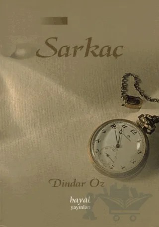 Sarkaç – Dindar Öz – Hayal Yayınları kitap kapağı
