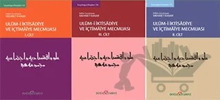 Ulum-u İktisadiye ve İçtimaiye Mecmuası (3 Kitap Takım) – Kolektif – Doğu Kitabevi kitap kapağı