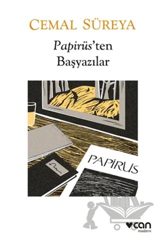 Papirüs'ten Başyazılar: Düzyazılar – Cemal Süreya – Can Yayınları kitap kapağı