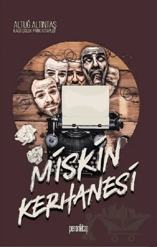 Miskin Kerhanesi – Altuğ Altıntaş – Peron Kitap kitap kapağı