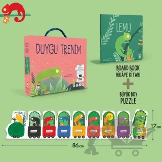 Lemu - Duygu Trenim – Ayşe Aydemir – Sincap Kitap kitap kapağı