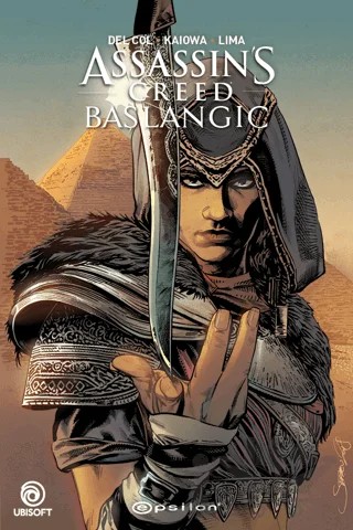 Assassin’s Creed: Başlangıç – Anthony Del Col, P.J. Kaiowa, Dijjo Lima – Epsilon Yayınevi kitap kapağı