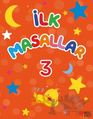 İlk Masallar 3 – Kolektif – Masalperest kitap kapağı