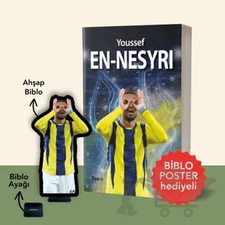 Youssef En-Nesyri – Kerem Tek – Flipper Yayıncılık kitap kapağı