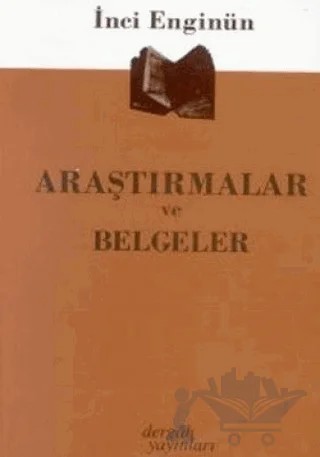 Araştırmalar ve Belgeler – İnci Enginün – Dergah Yayınları kitap kapağı