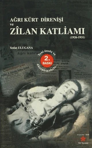 Ağrı Kürt Direnişi ve Zilan Katliamı (1926-1931) – Sedat Ulugana – Peri Yayınları kitap kapağı
