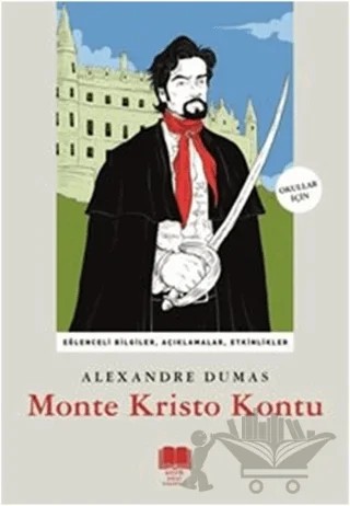 Monte Kristo Kontu – Alexandre Dumas – Antik Kitap kitap kapağı