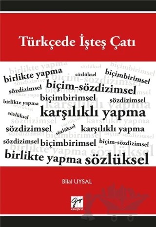 Türkçede İşteş Çatı – Bilal Uysal – Gazi Kitabevi kitap kapağı
