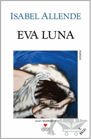 Eva Luna – Isabel Allende – Can Yayınları kitap kapağı