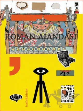 Roman Ajandası – Halil Gökhan – Kafe Kültür Yayıncılık kitap kapağı