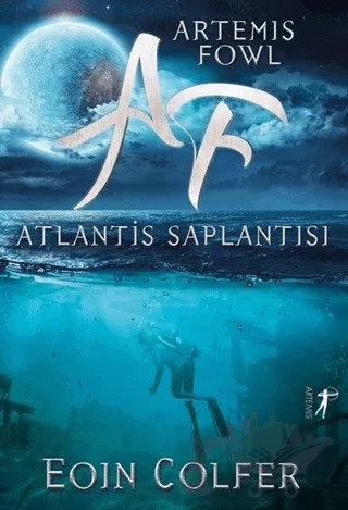 Atlantis Saplantısı – Eoin Colfer – Artemis Yayınları kitap kapağı