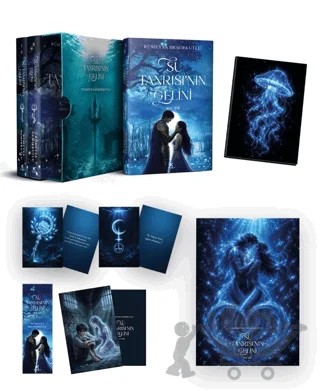 Su Tanrısı'nın Gelini Serisi 3'lü Kutulu Set – Rümeysa Demirkutlu – Pukka Yayınları kitap kapağı