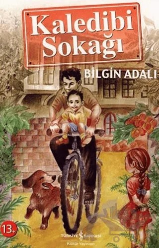 Kaledibi Sokağı – Bilgin Adalı – İş Bankası Kültür Yayınları kitap kapağı