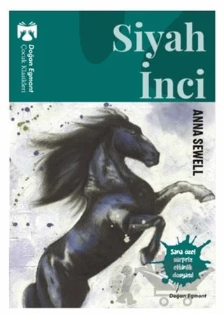 Siyah İnci – Anna Sewell – Doğan Egmont Yayıncılık kitap kapağı