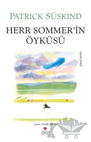 Herr Sommer'in Öyküsü – Patrick Süskind – Can Yayınları kitap kapağı