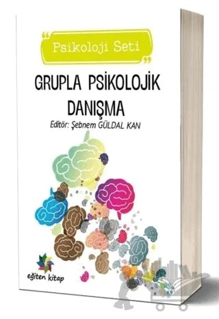 Grupla Psikolojik Danışma – Kolektif – Eğiten Kitap kitap kapağı