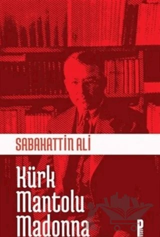 Kürk Mantolu Madonna – Sabahattin Ali – Parga Yayıncılık kitap kapağı